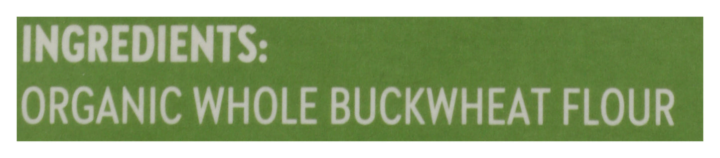 Organic Buckwheat Mezzi Rigatoni