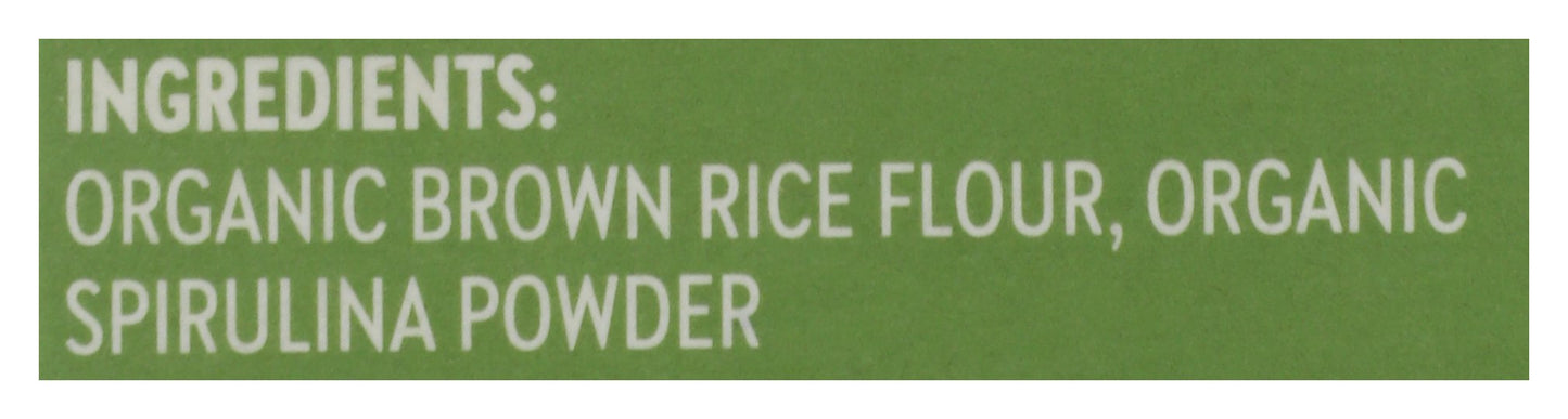 Organic Brown Rice & Spirulina Fusilli