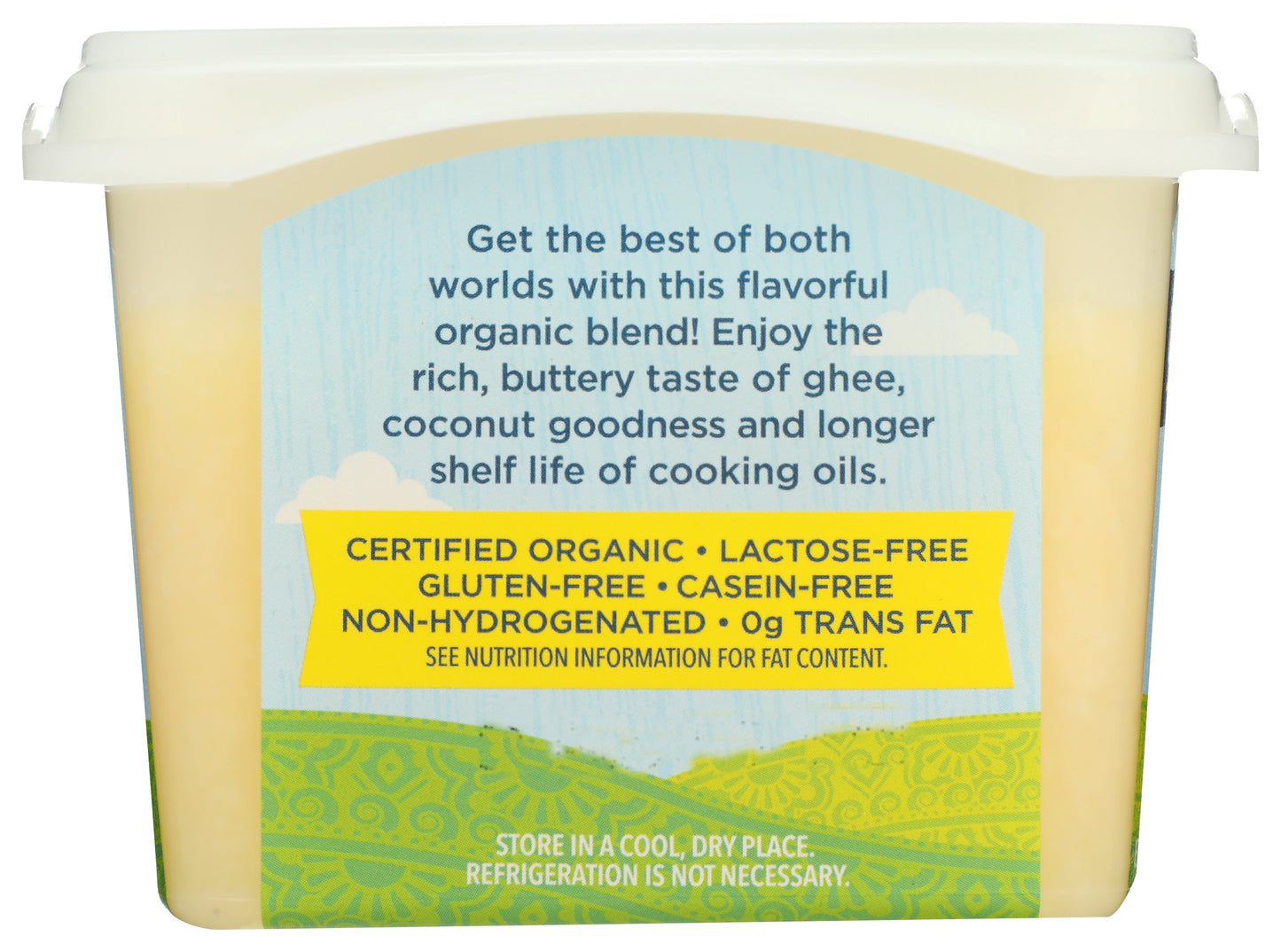 Organic Coconut Oil & Ghee Spread