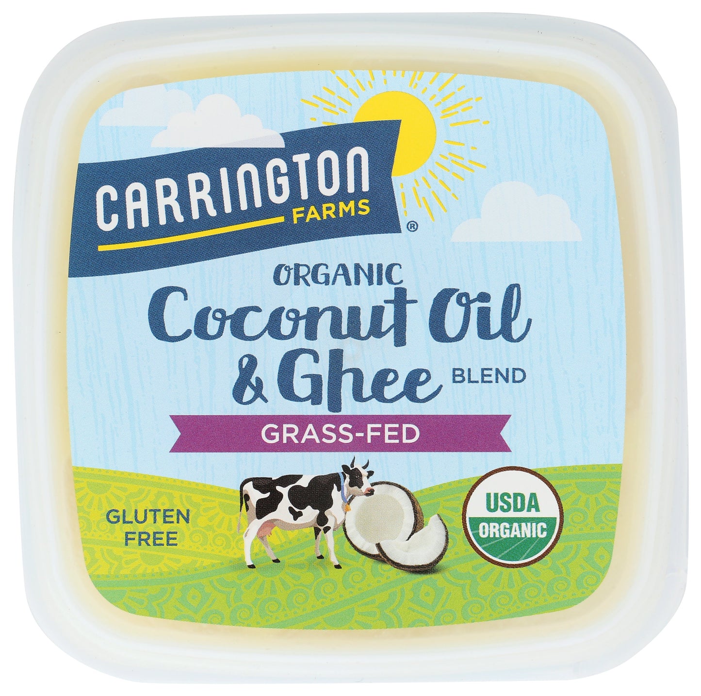 Organic Coconut Oil & Ghee Spread