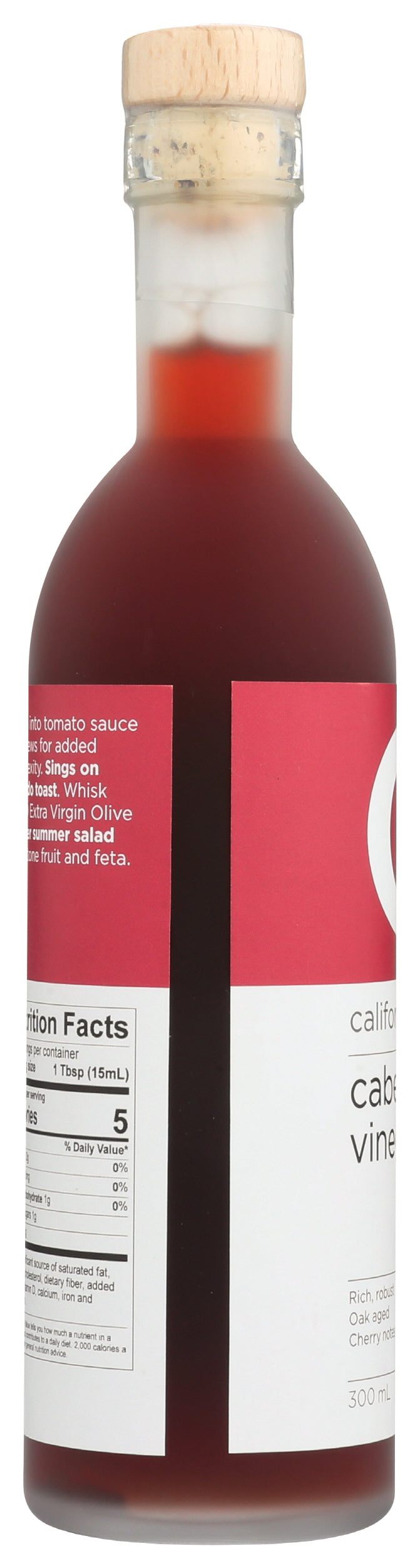 California Cabernet Vinegar