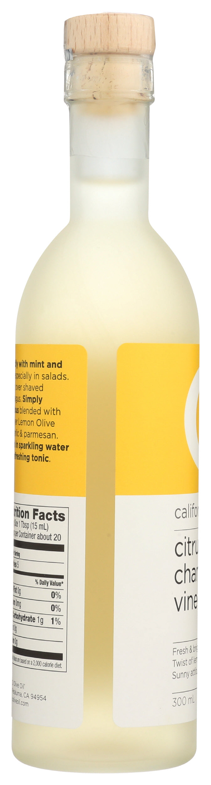 Citrus California Champagne Vinegar
