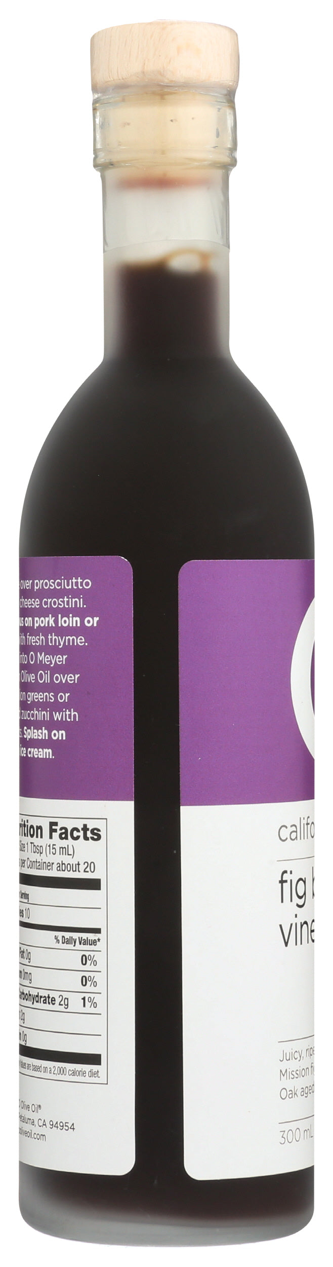 Fig Balsamic California Champagne Vinegar