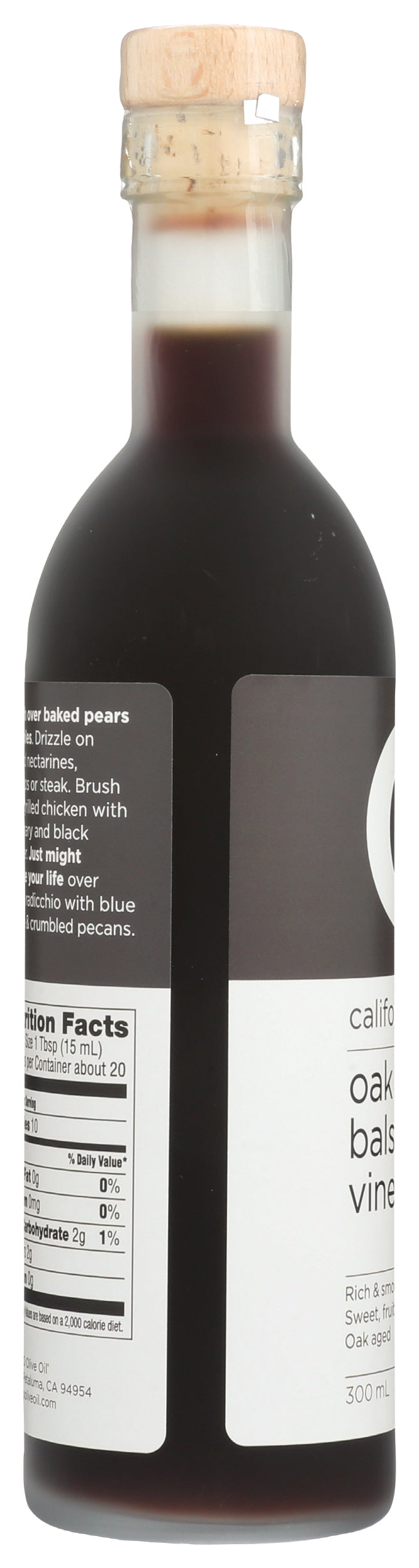 Balsamic California Champagne Vinegar