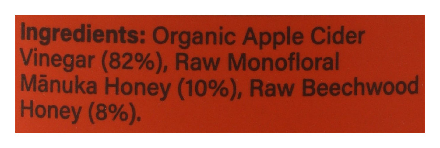 Apple Cider Vinegar with Manuka Honey