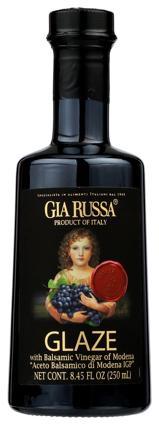 Gia Russa balsamic glaze on white background