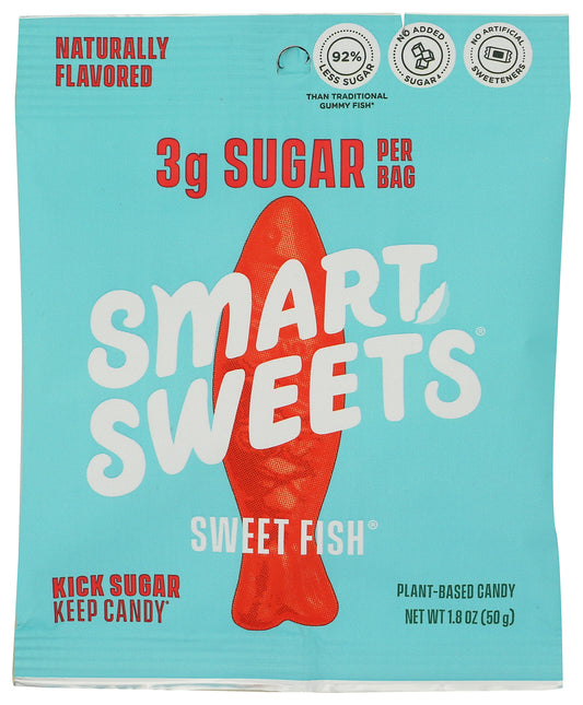 Smartsweets Sweet Fish on white background