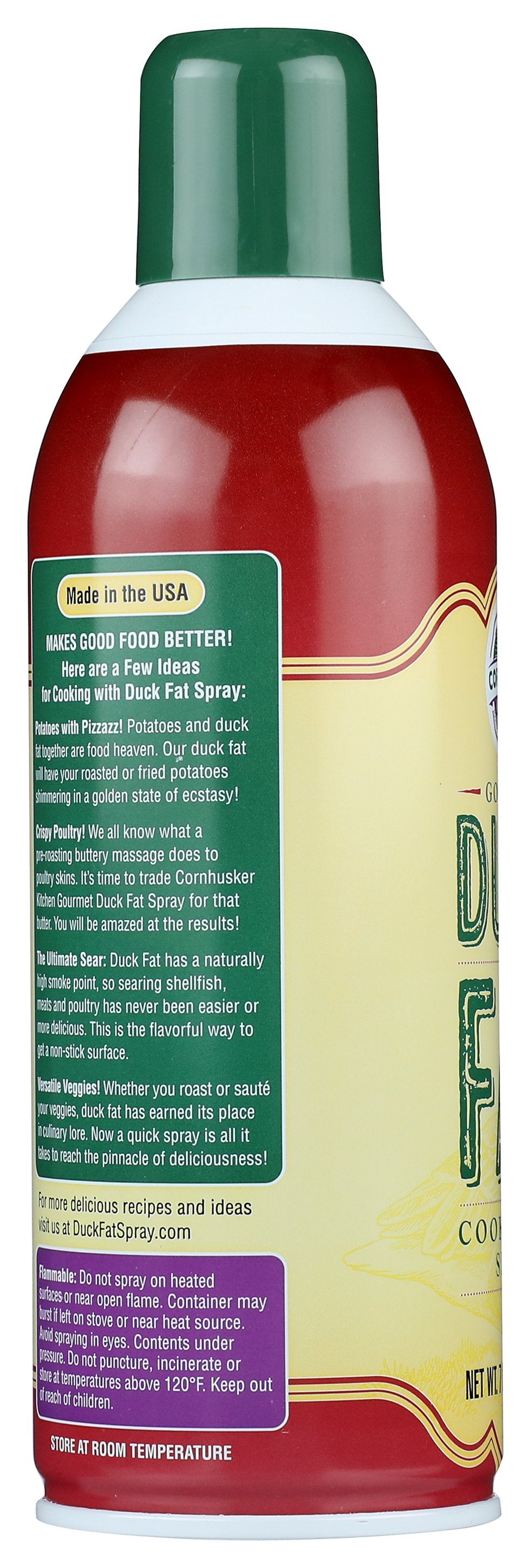 Gourmet Duck Fat Cooking Spray