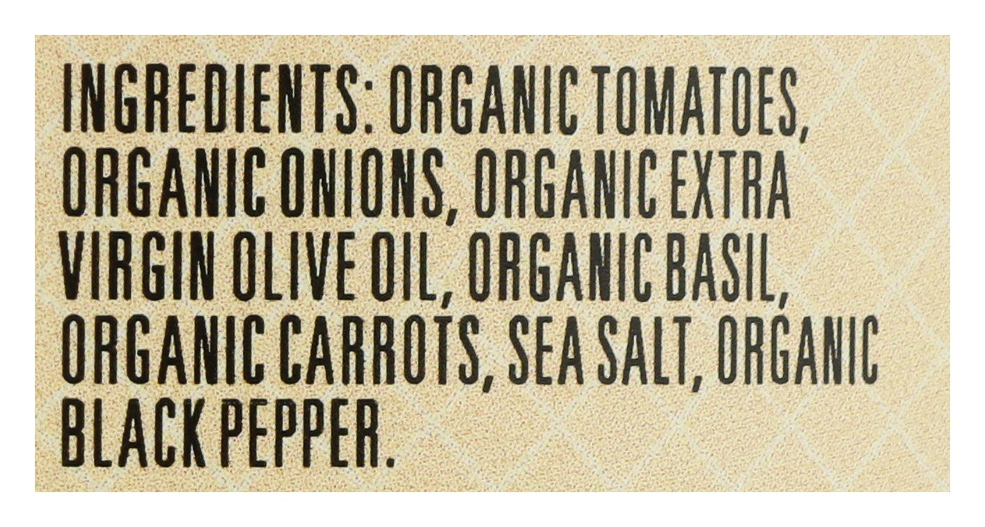 Organic Rustic Tomato Basil Pasta Sauce
