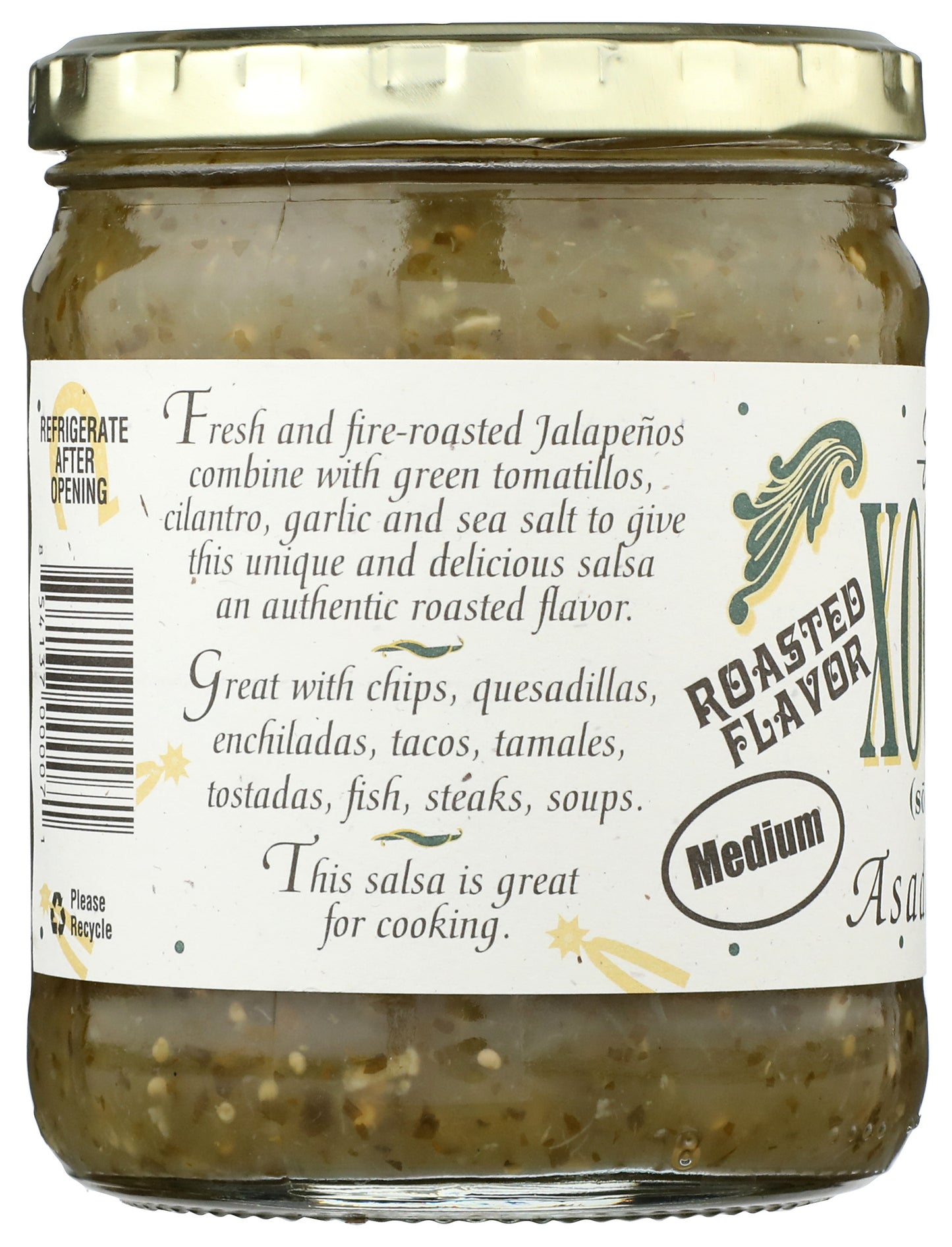 Asada Salsa Medium