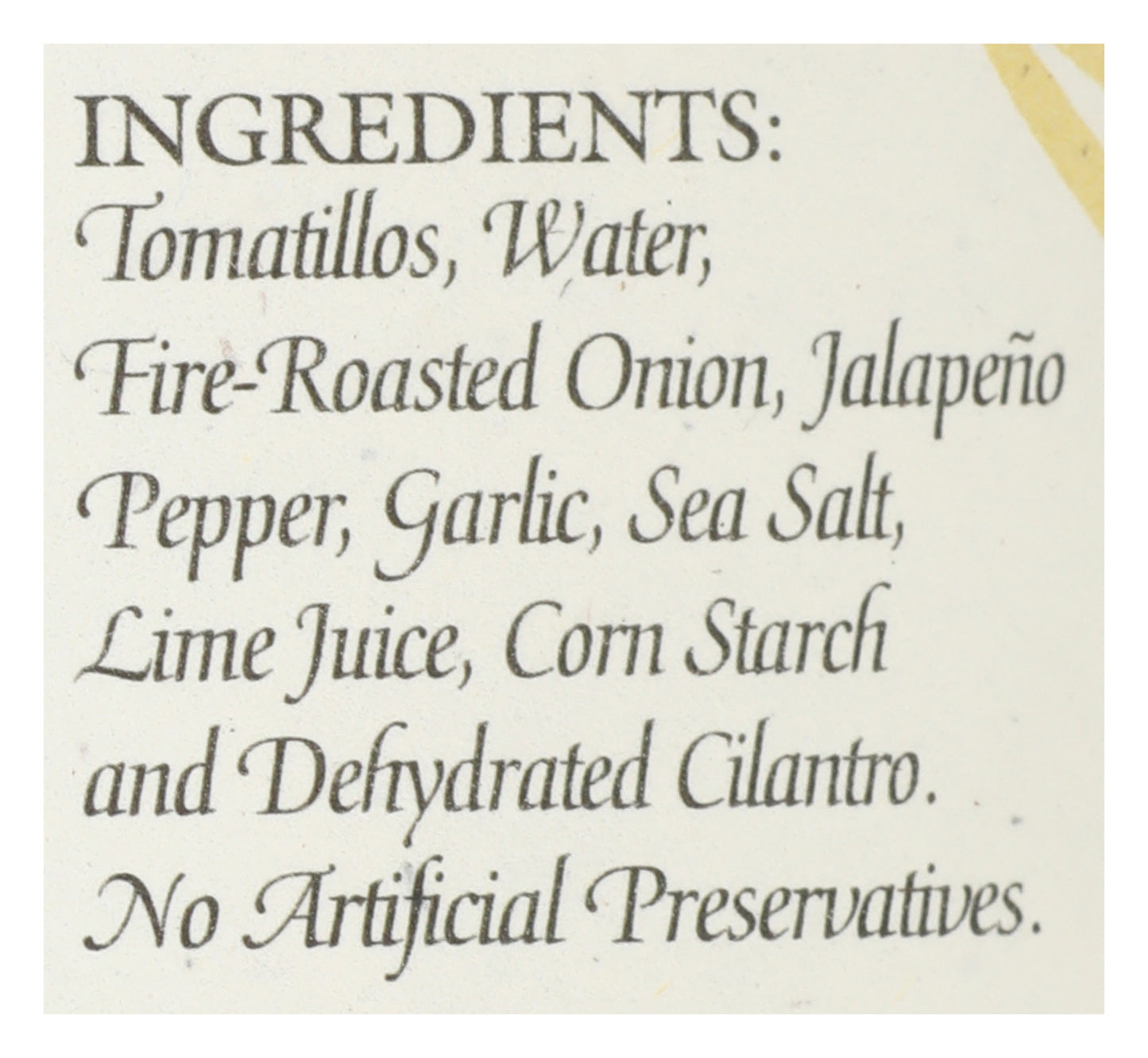 Asada Salsa Medium