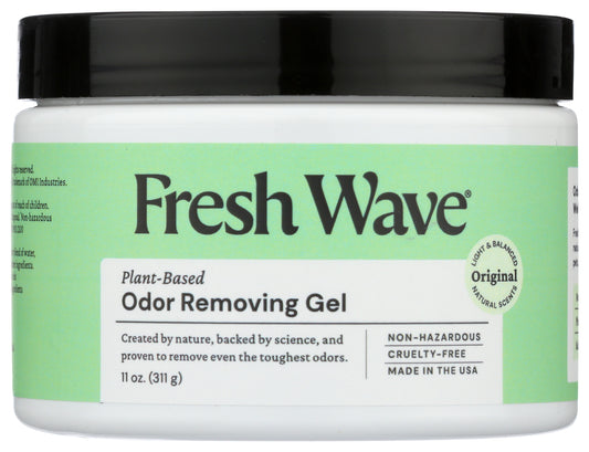 Fresh Wave Odor Removing Gel on white background