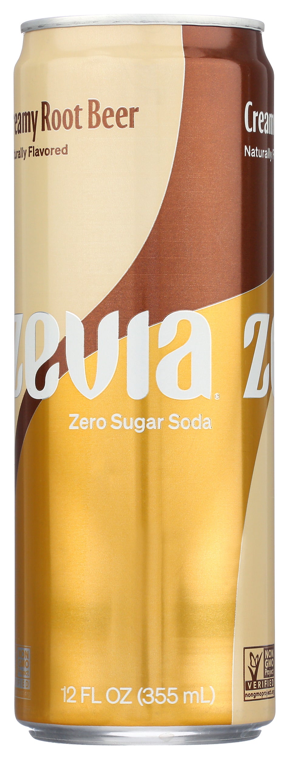 Zevia Creamy Root Beer Soda