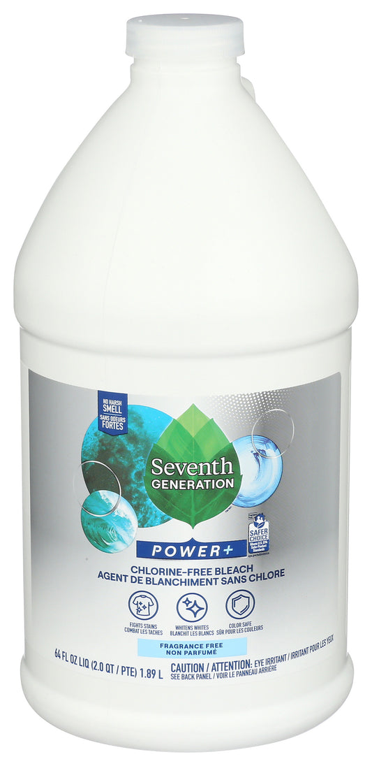 Seventh Generation Non Chlorine Ultra Bleach on white background
