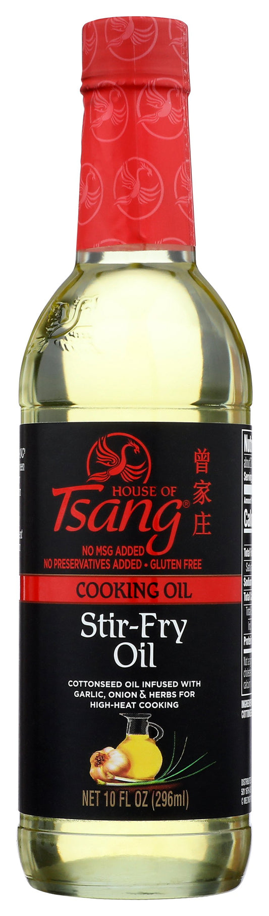 House Of Tsang Stir-Fry Oil on white background