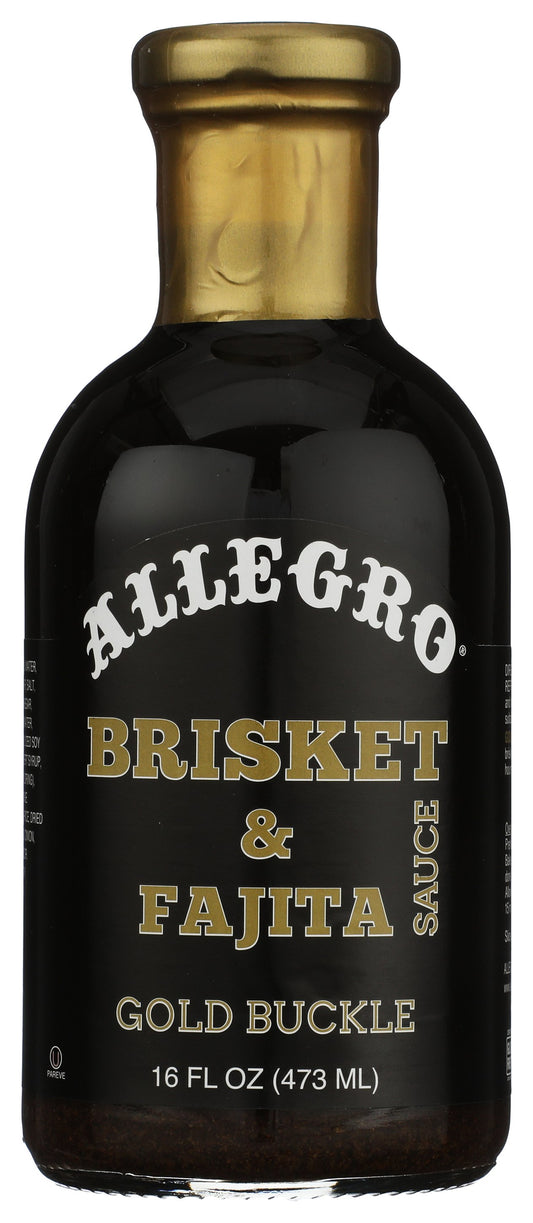 Allegro Brisket & Fajita Sauce on white background
