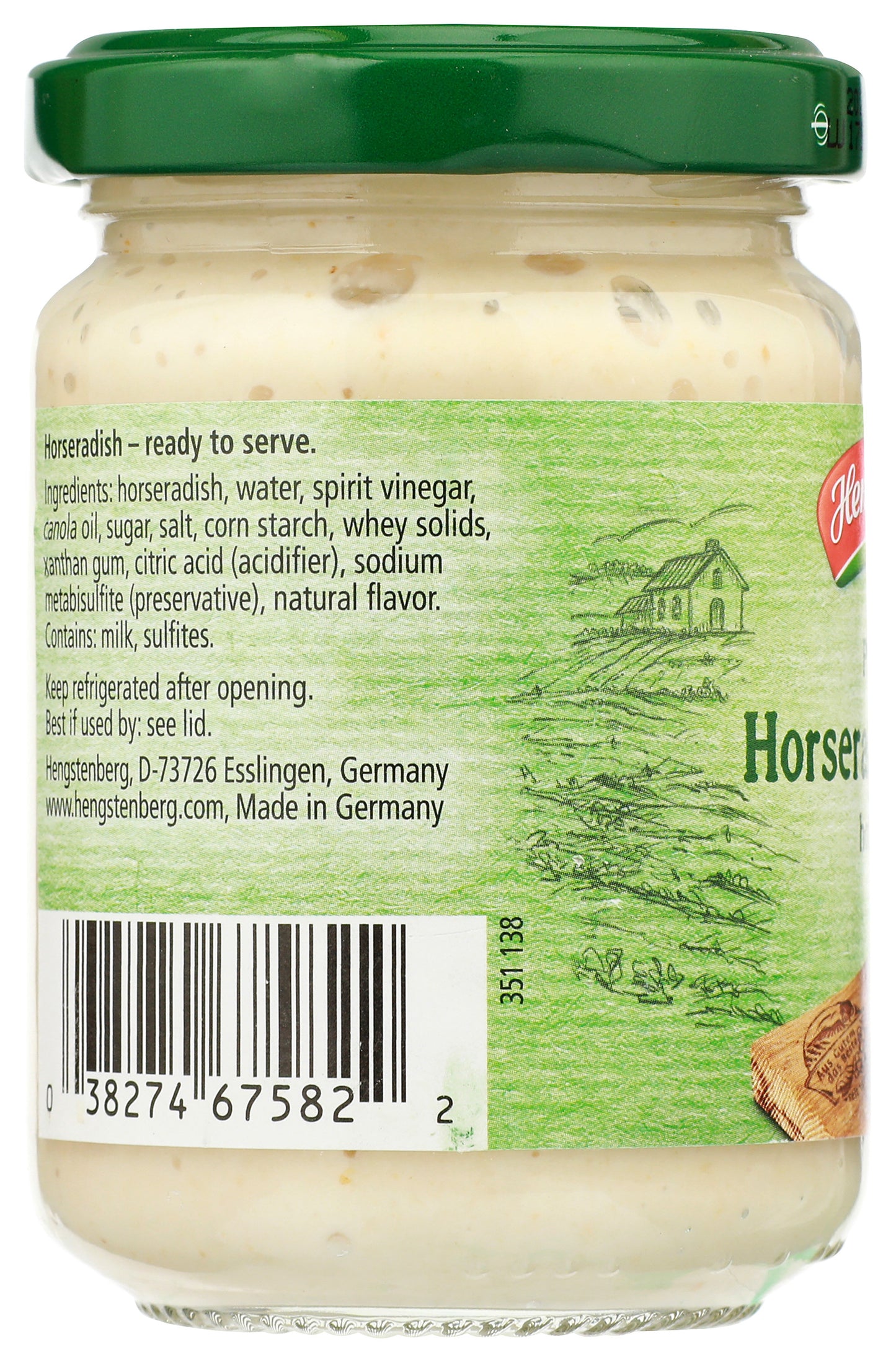 Hot & Spicy Prepared Horseradish