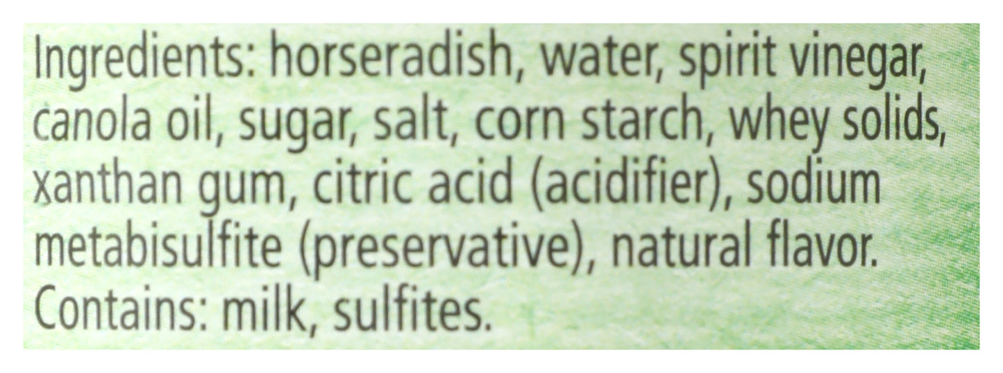 Hot & Spicy Prepared Horseradish