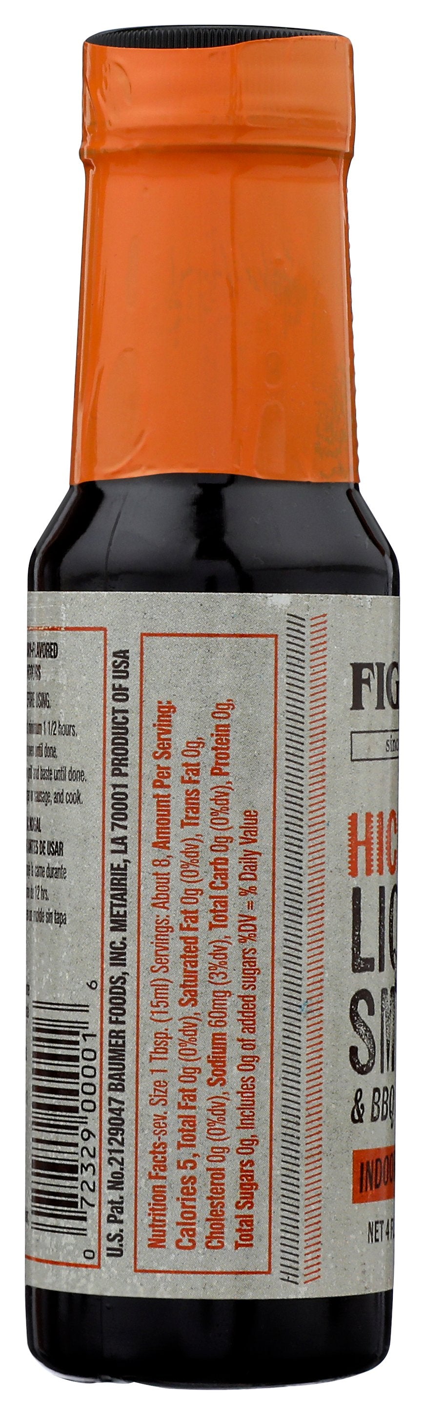 Hickory Liquid Smoke & BBQ Marinade