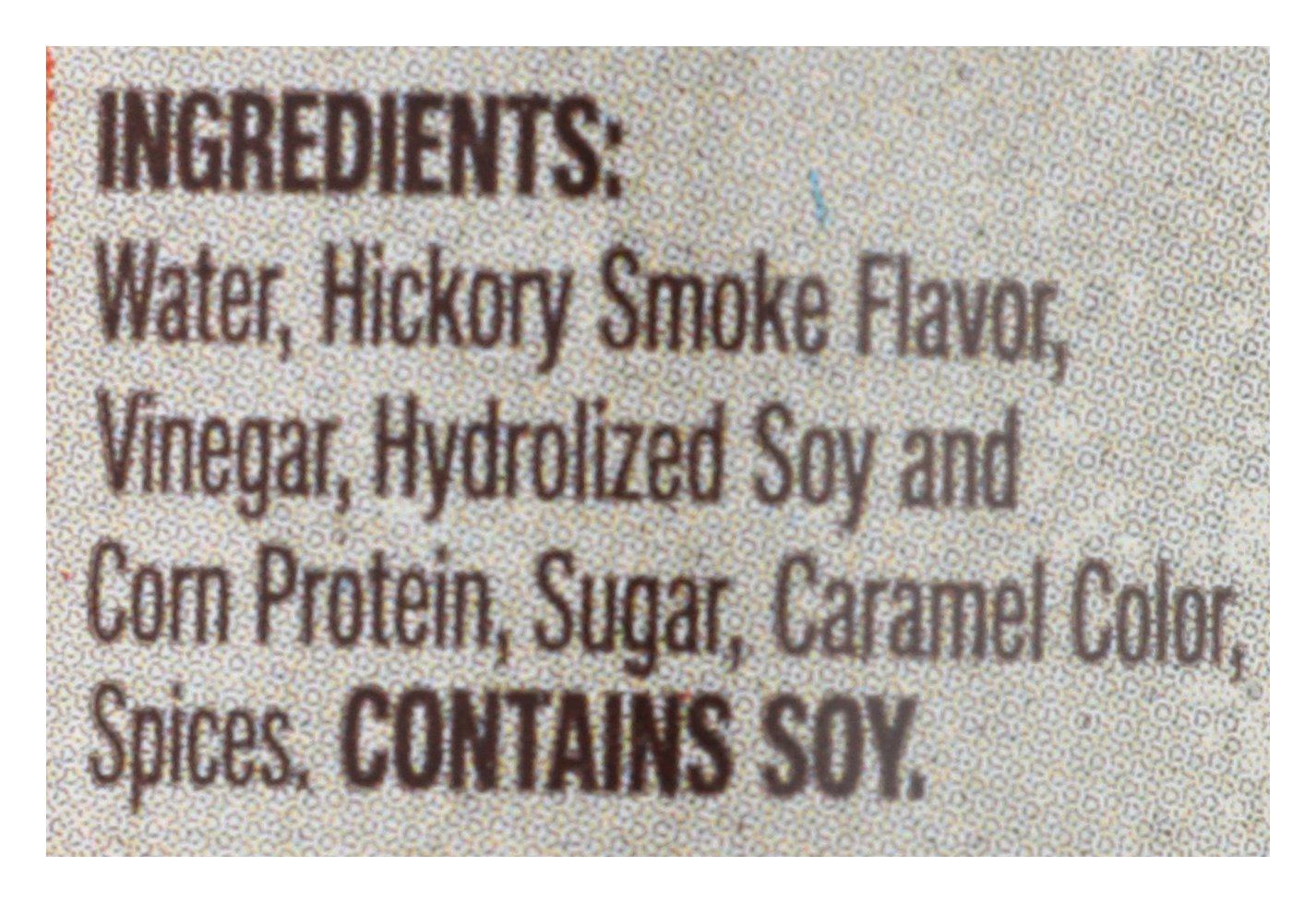 Hickory Liquid Smoke & BBQ Marinade