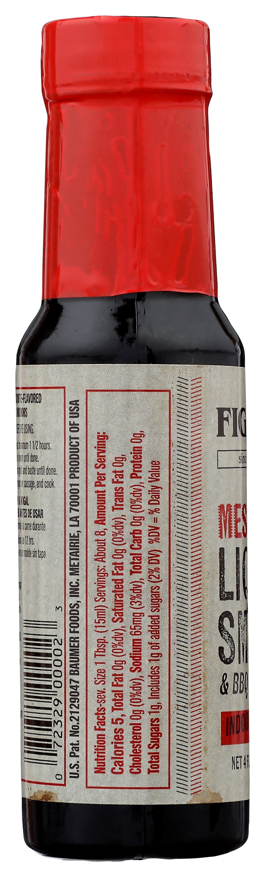 Mesquite Liquid Smoke & BBQ Marinade