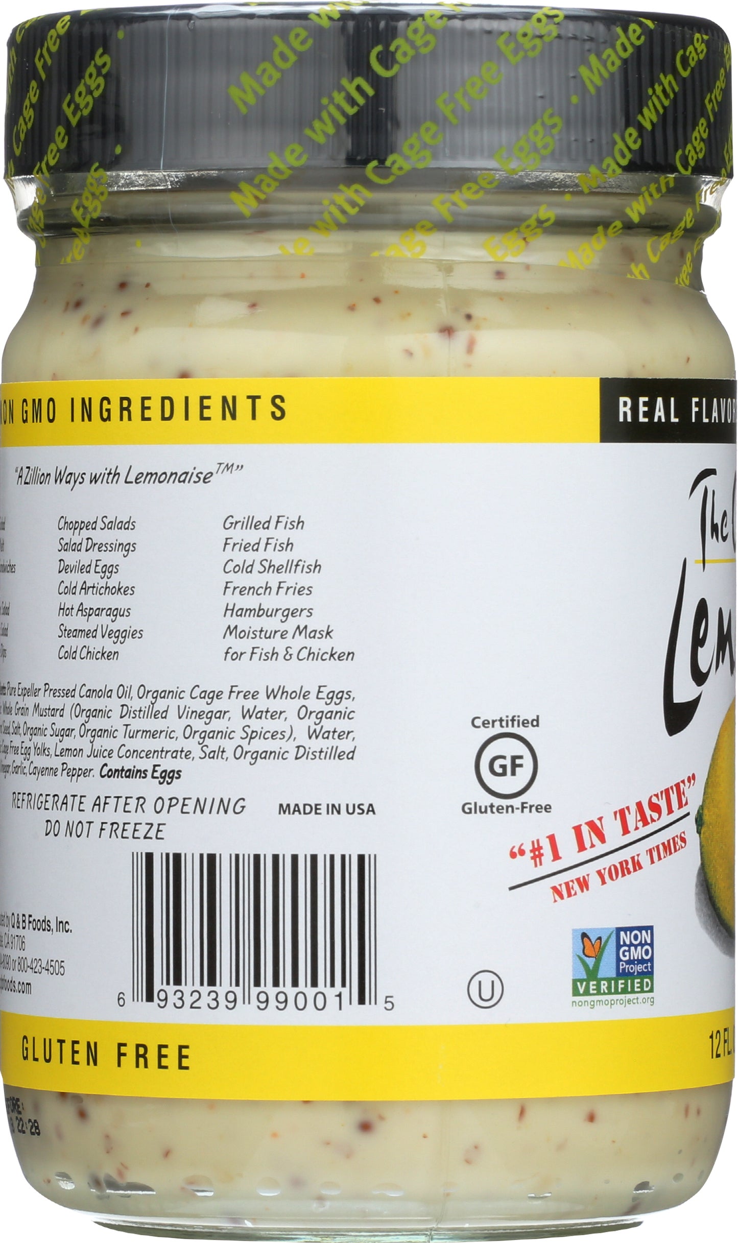 The Ojai Cook Lemonaise Original