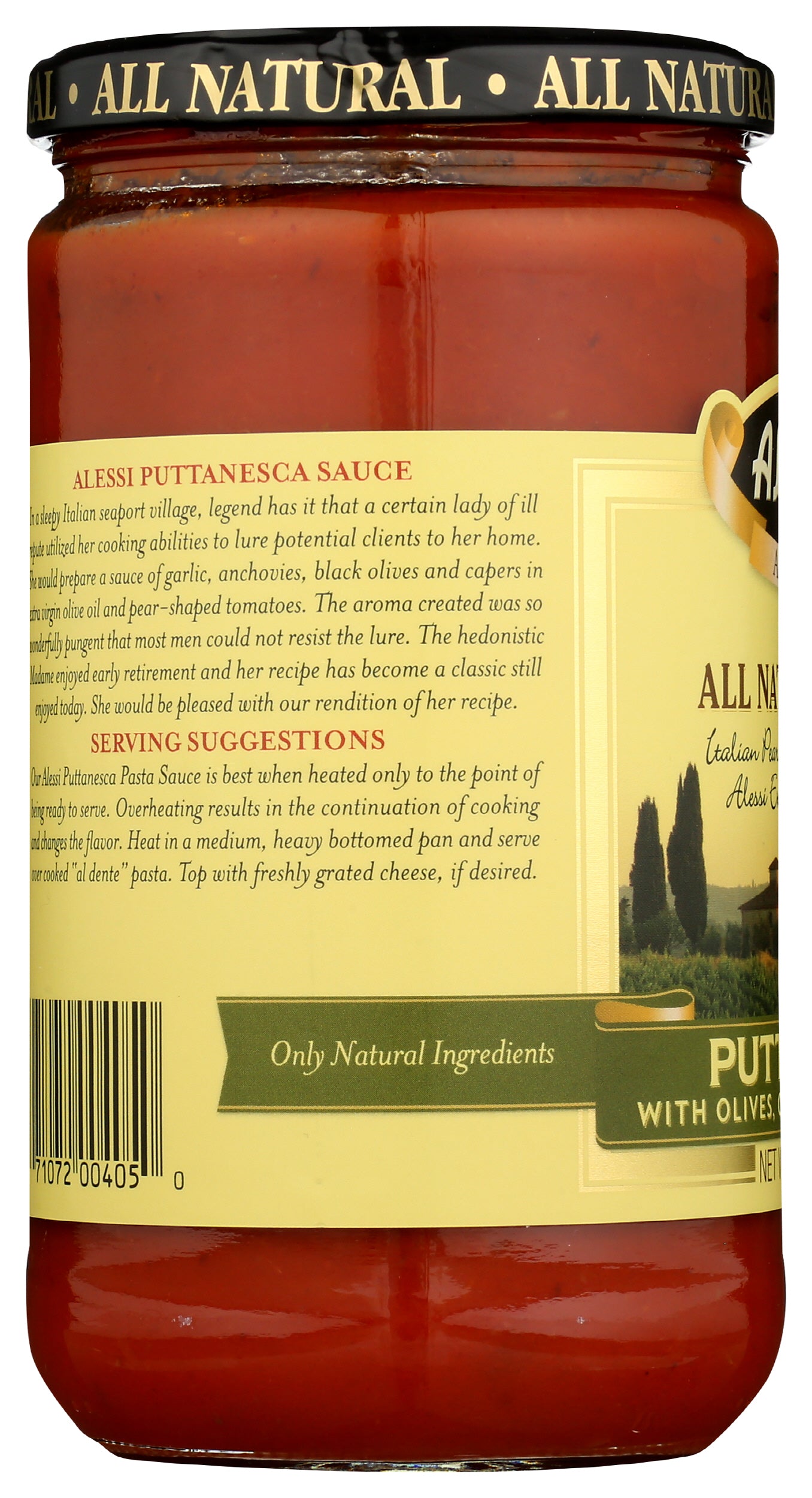 Puttanesca Pasta Sauce
