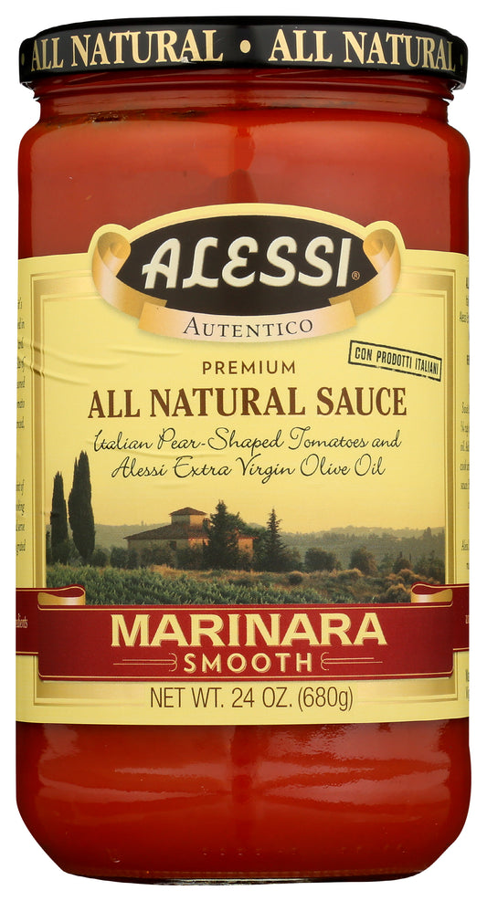 Alessi Marinara Pasta Sauce on white background