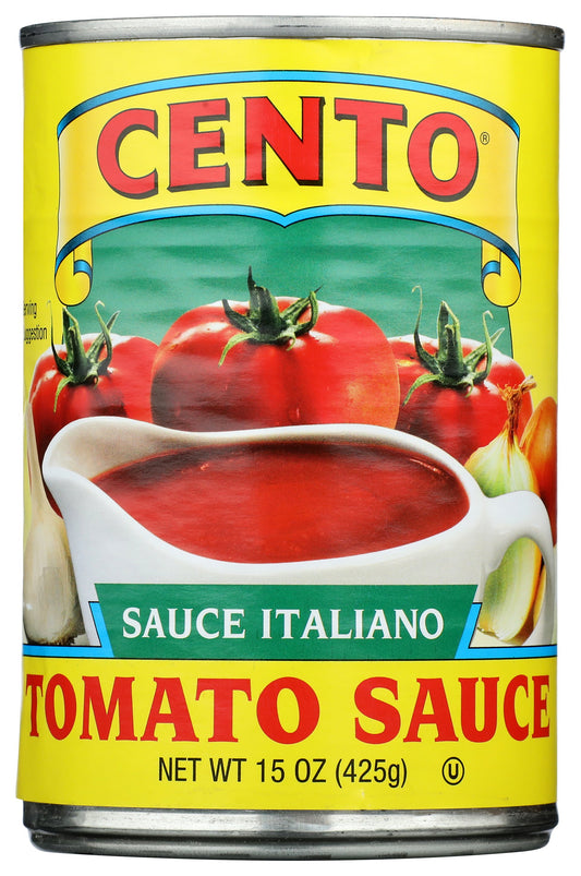 Cento Tomato Sauce on white background
