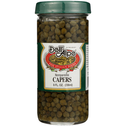 Dell'Alpe Capers Nonpareille on white background