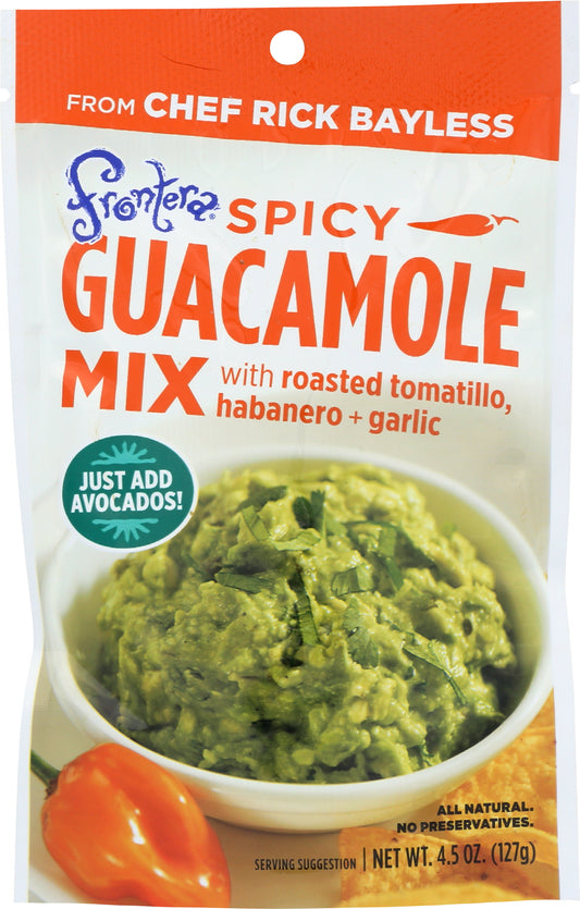 Frontera Spicy Guacamole Mix on white background