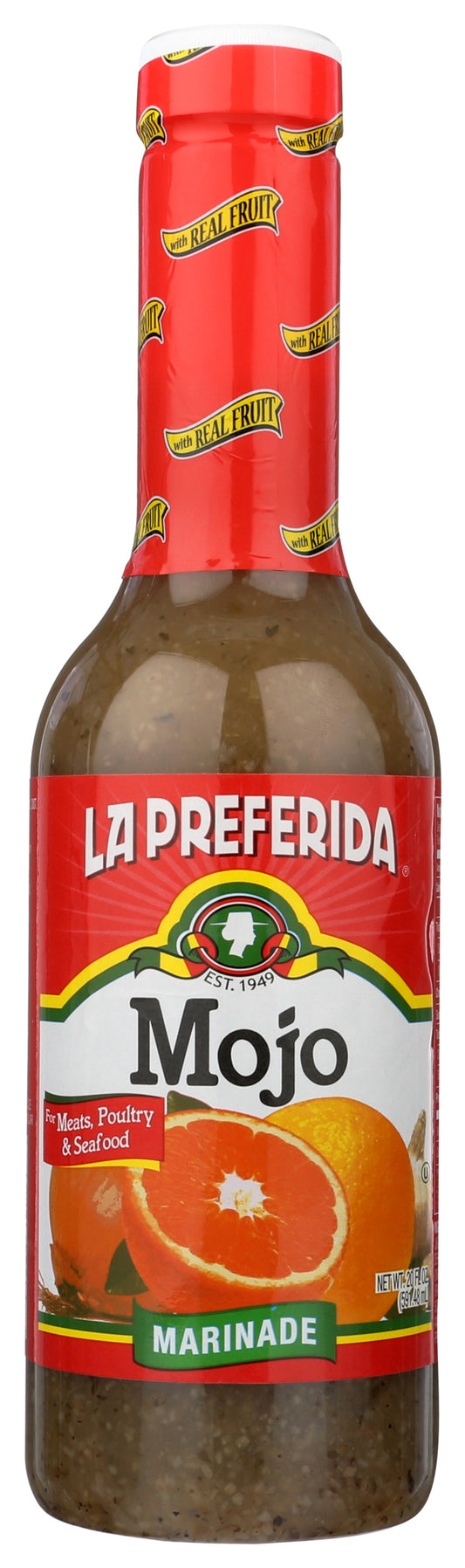 La Preferida Mojo Marinade on white background