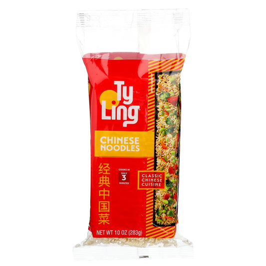 Ty Ling Chinese Noodles on white background